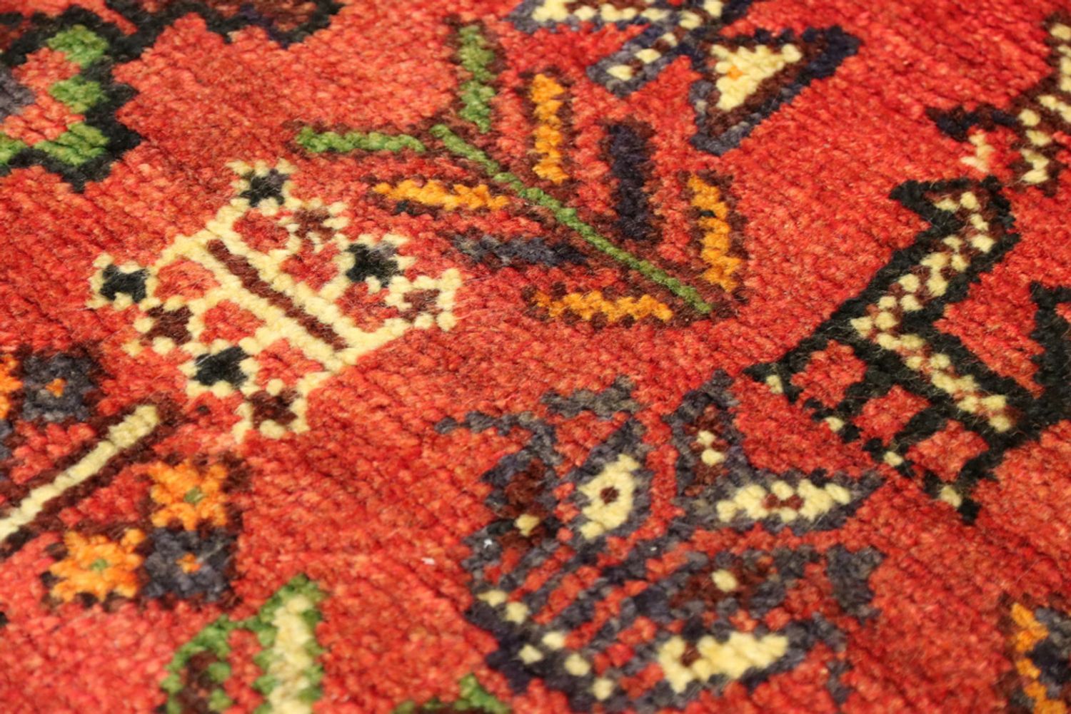 Alfombra persa - Nómada - 308 x 212 cm - rojo