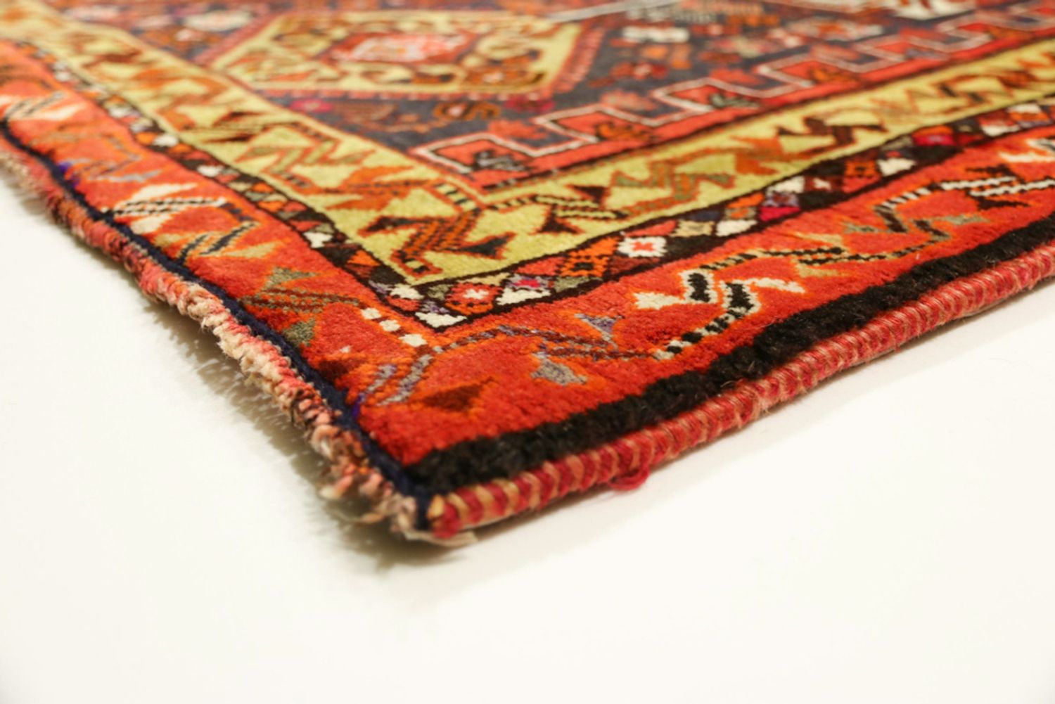 Alfombra persa - Nómada - 287 x 170 cm - rojo