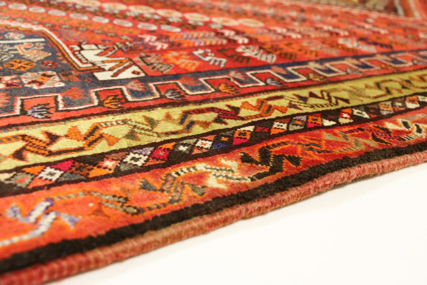 Alfombra persa - Nómada - 287 x 170 cm - rojo