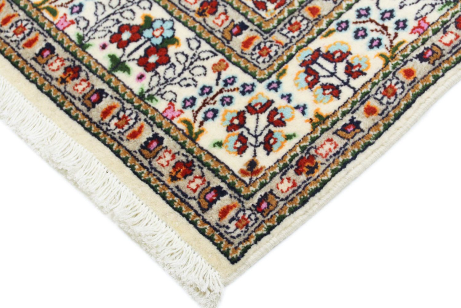 Alfombra de pasillo Alfombra persa - Clásica - 302 x 80 cm - beige oscuro