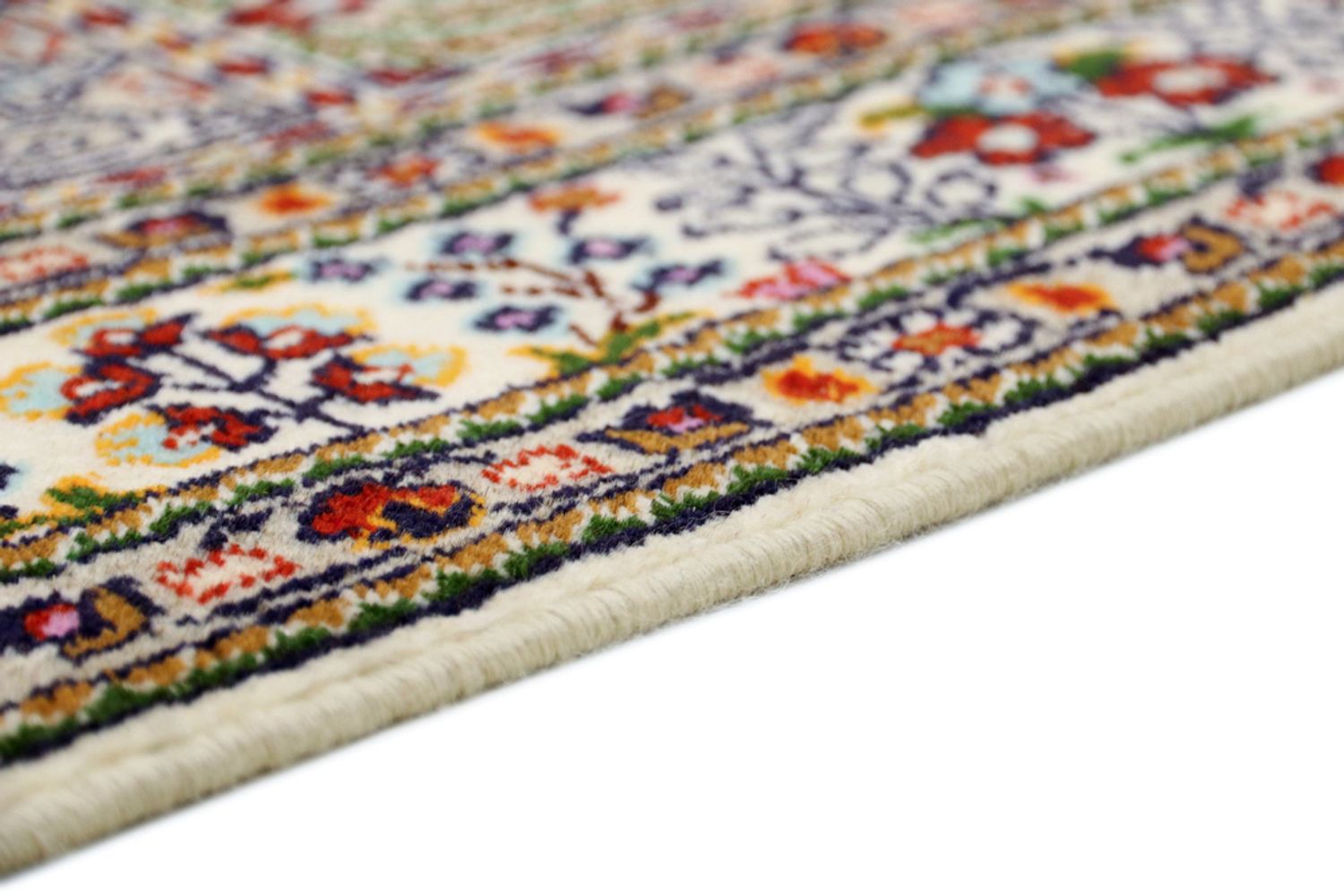 Alfombra de pasillo Alfombra persa - Clásica - 302 x 80 cm - beige oscuro