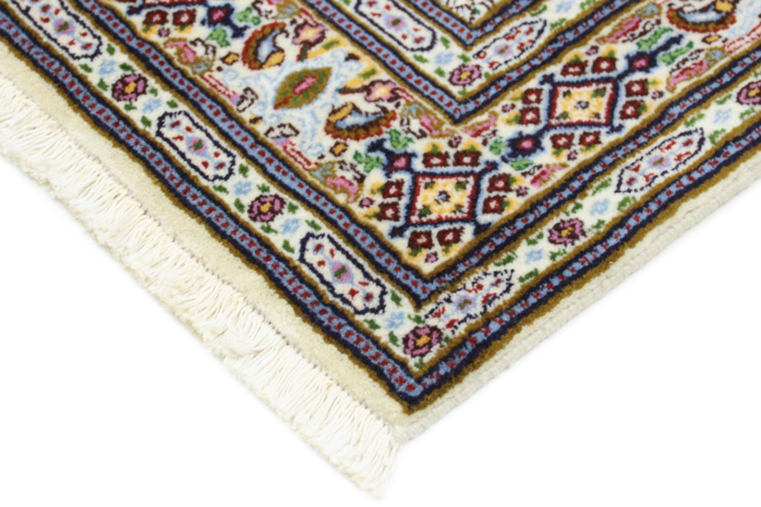 Alfombra de pasillo Alfombra persa - Clásica - 285 x 75 cm - beige oscuro