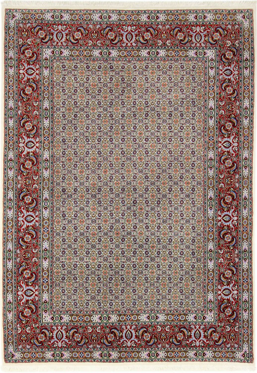 Alfombra persa - Clásica - 240 x 170 cm - beige oscuro