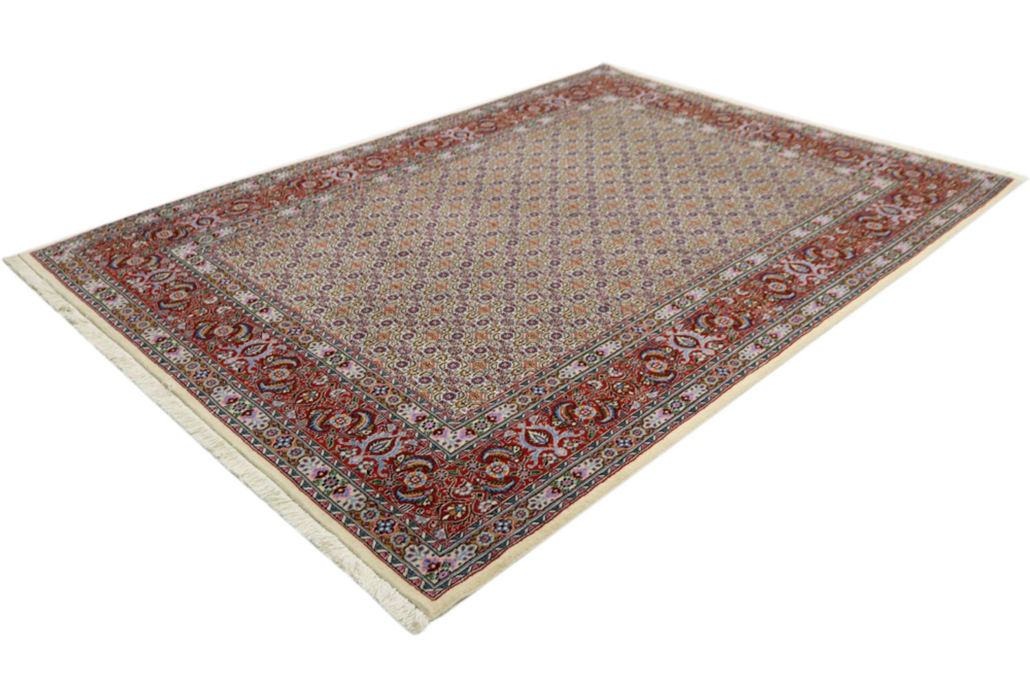 Alfombra persa - Clásica - 240 x 170 cm - beige oscuro