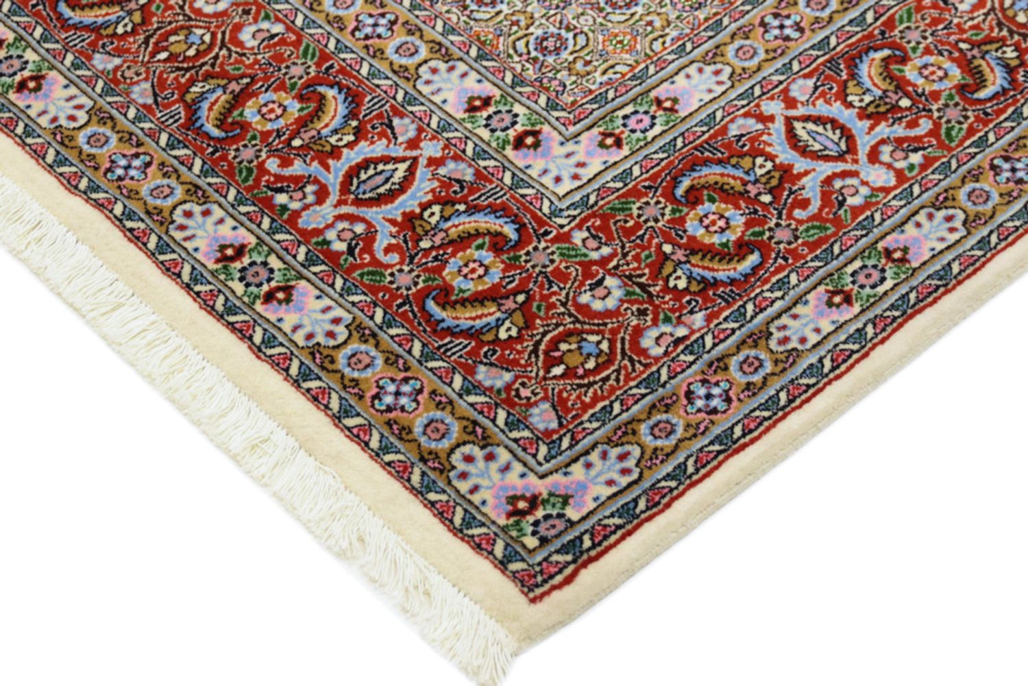 Alfombra persa - Clásica - 240 x 170 cm - beige oscuro