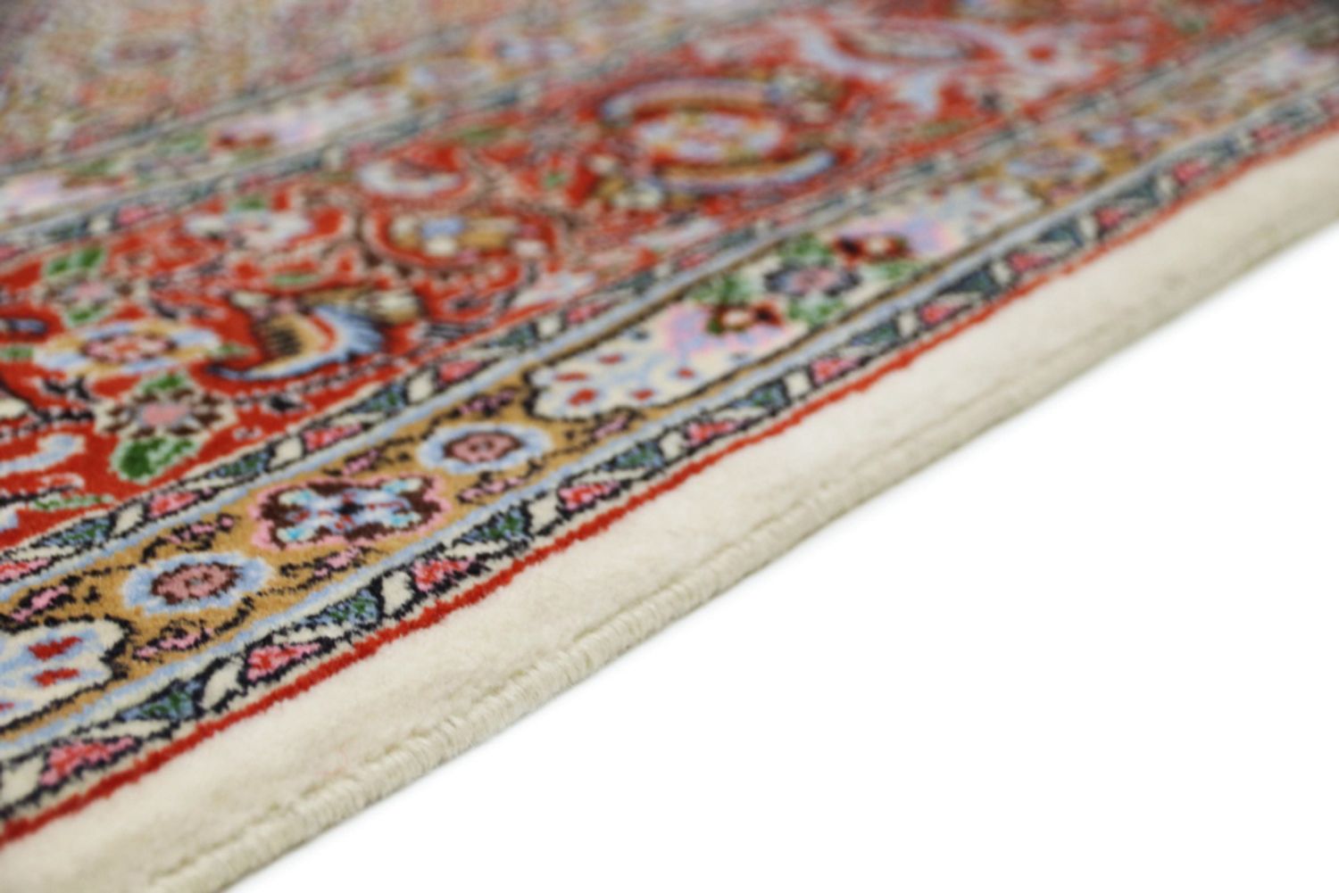 Alfombra persa - Clásica - 240 x 170 cm - beige oscuro