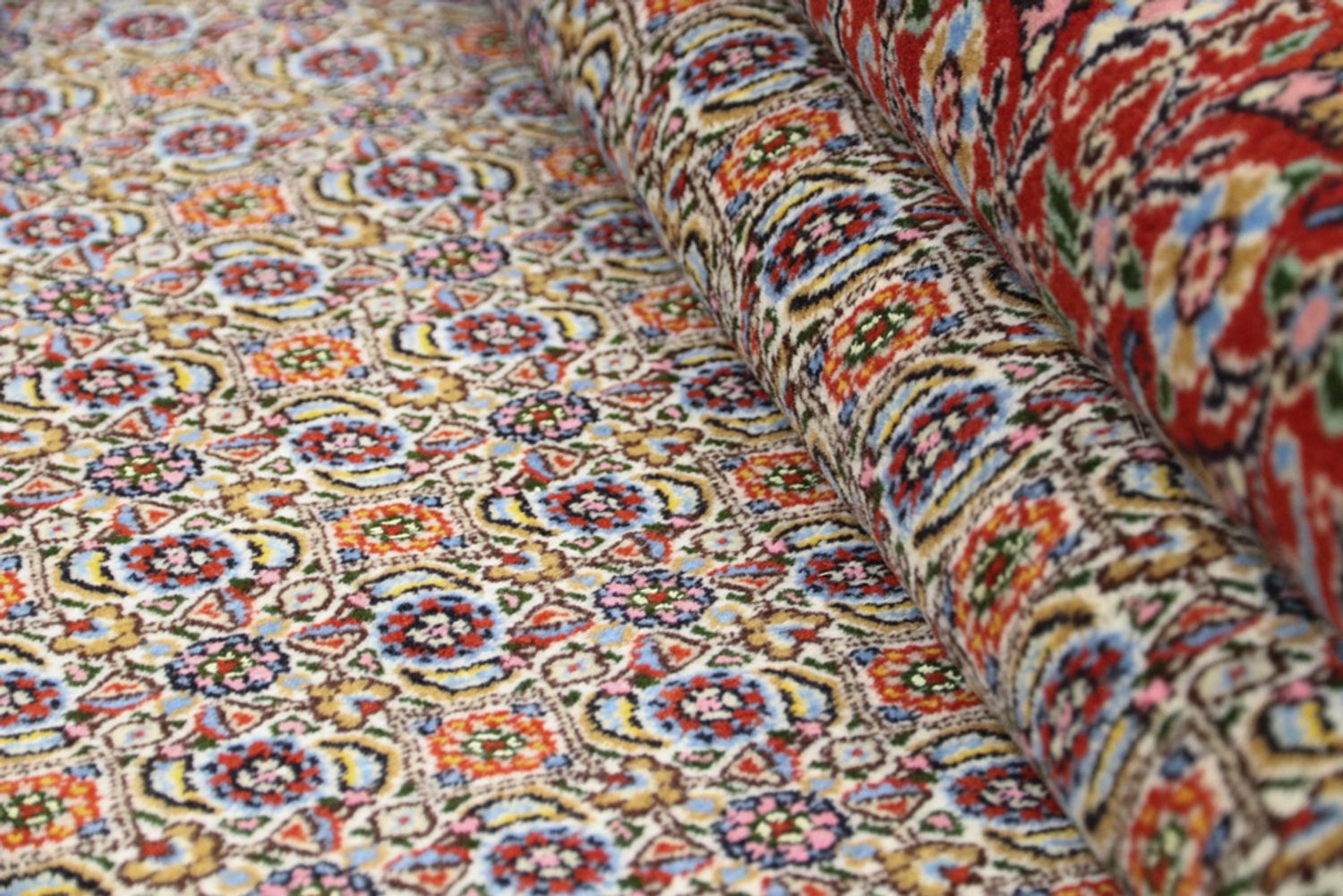 Alfombra persa - Clásica - 240 x 170 cm - beige oscuro