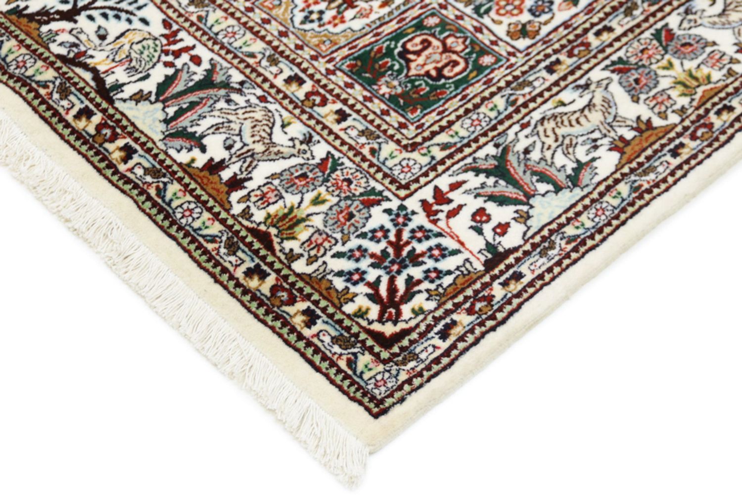 Alfombra persa - Clásica - 205 x 146 cm - beige oscuro