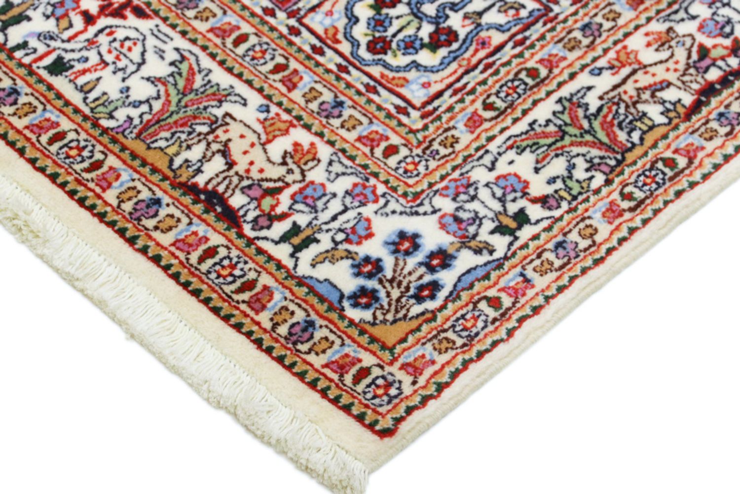 Alfombra persa - Clásica - 150 x 97 cm - beige oscuro