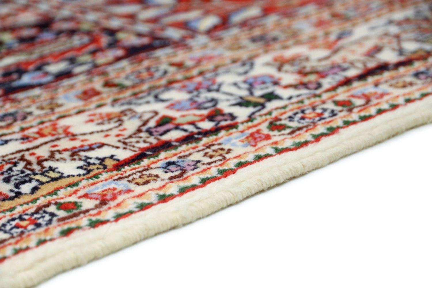 Alfombra persa - Clásica - 150 x 97 cm - beige oscuro