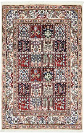 Alfombra persa - Clásica - 150 x 97 cm - beige oscuro