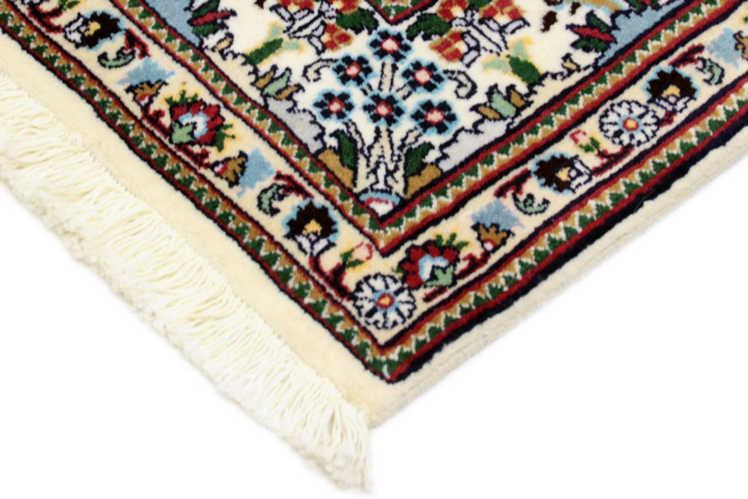 Persisk teppe - klassisk - 146 x 100 cm - mørk beige