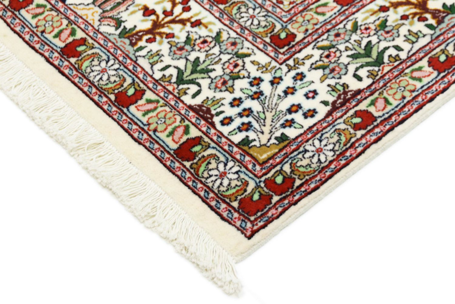 Alfombra persa - Clásica - 238 x 163 cm - beige oscuro