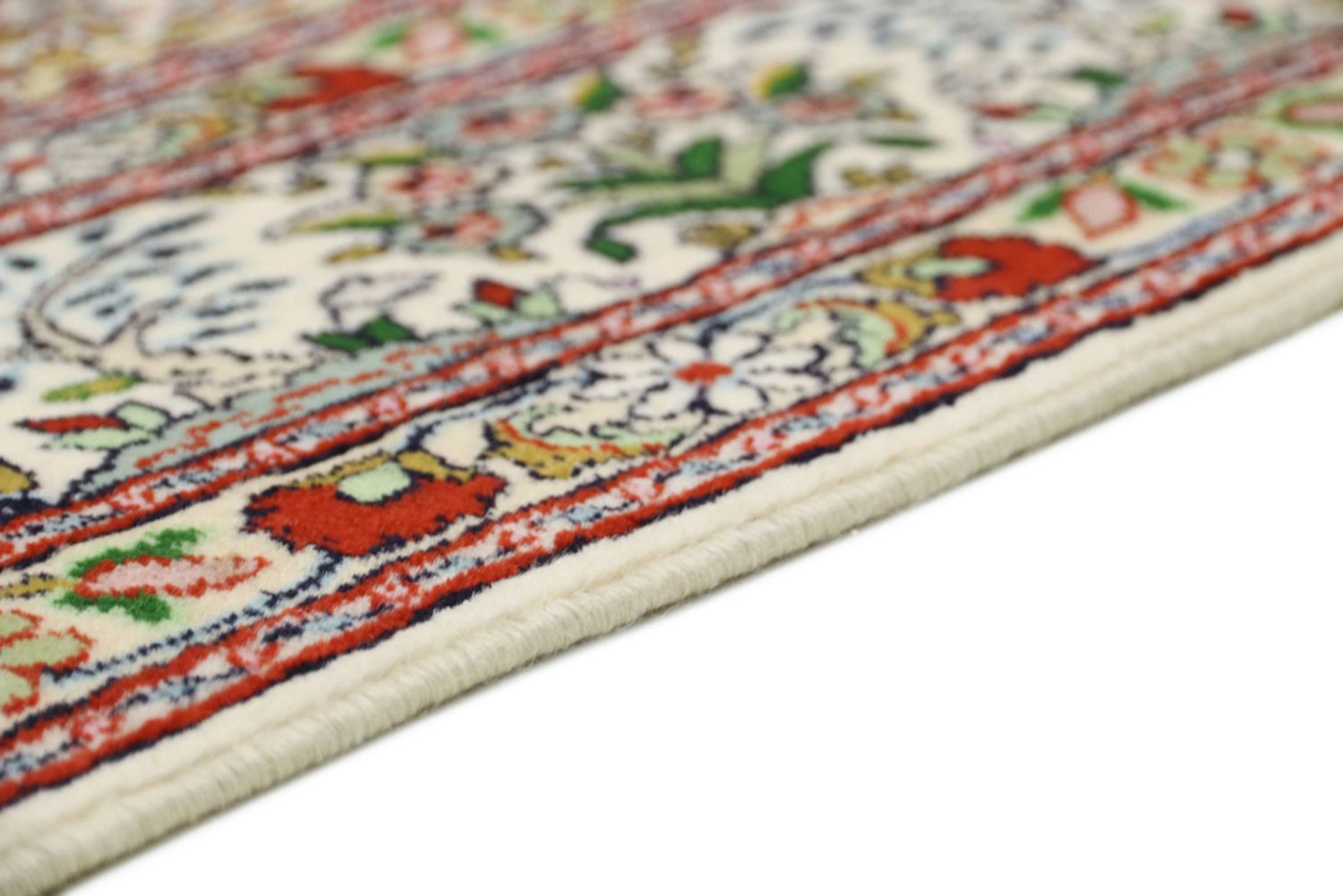 Alfombra persa - Clásica - 238 x 163 cm - beige oscuro