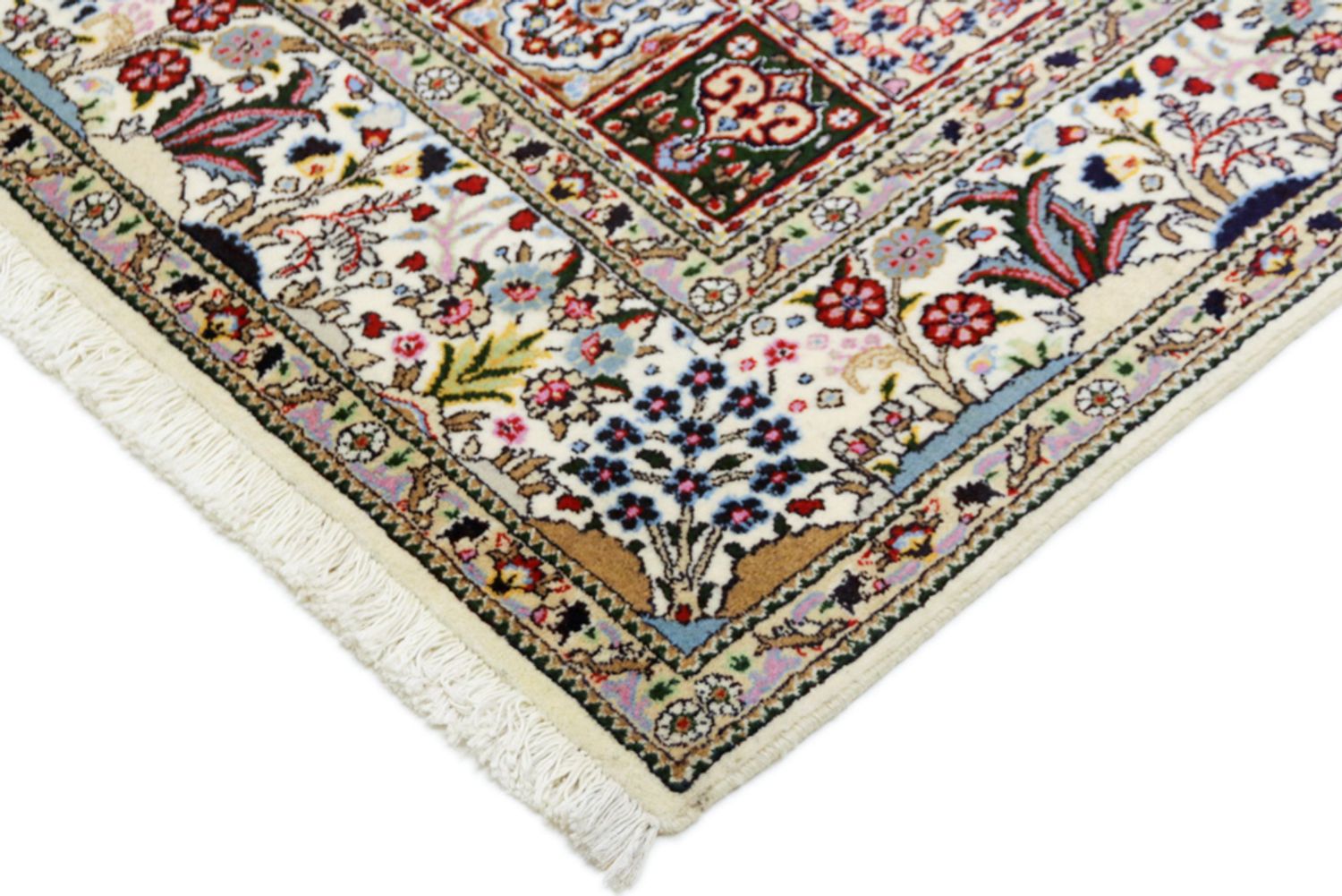 Alfombra persa - Clásica - 238 x 166 cm - beige oscuro