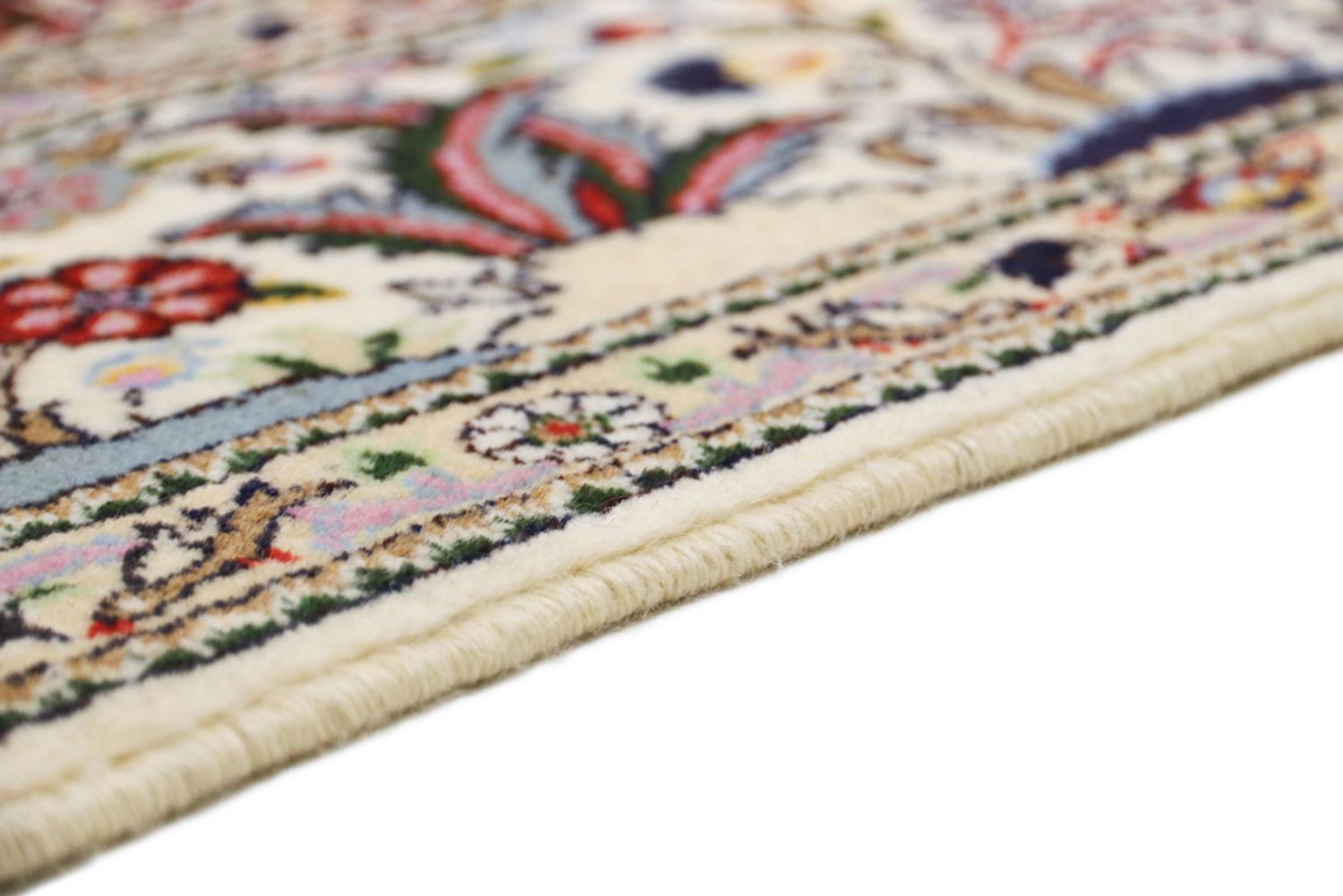 Alfombra persa - Clásica - 238 x 166 cm - beige oscuro