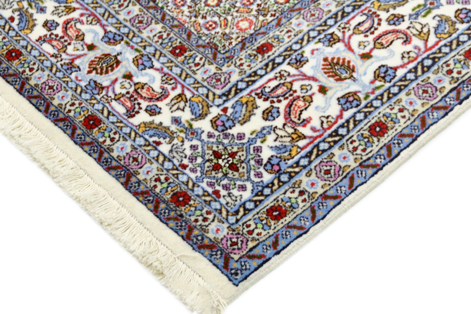 Alfombra persa - Clásica - 230 x 161 cm - beige oscuro