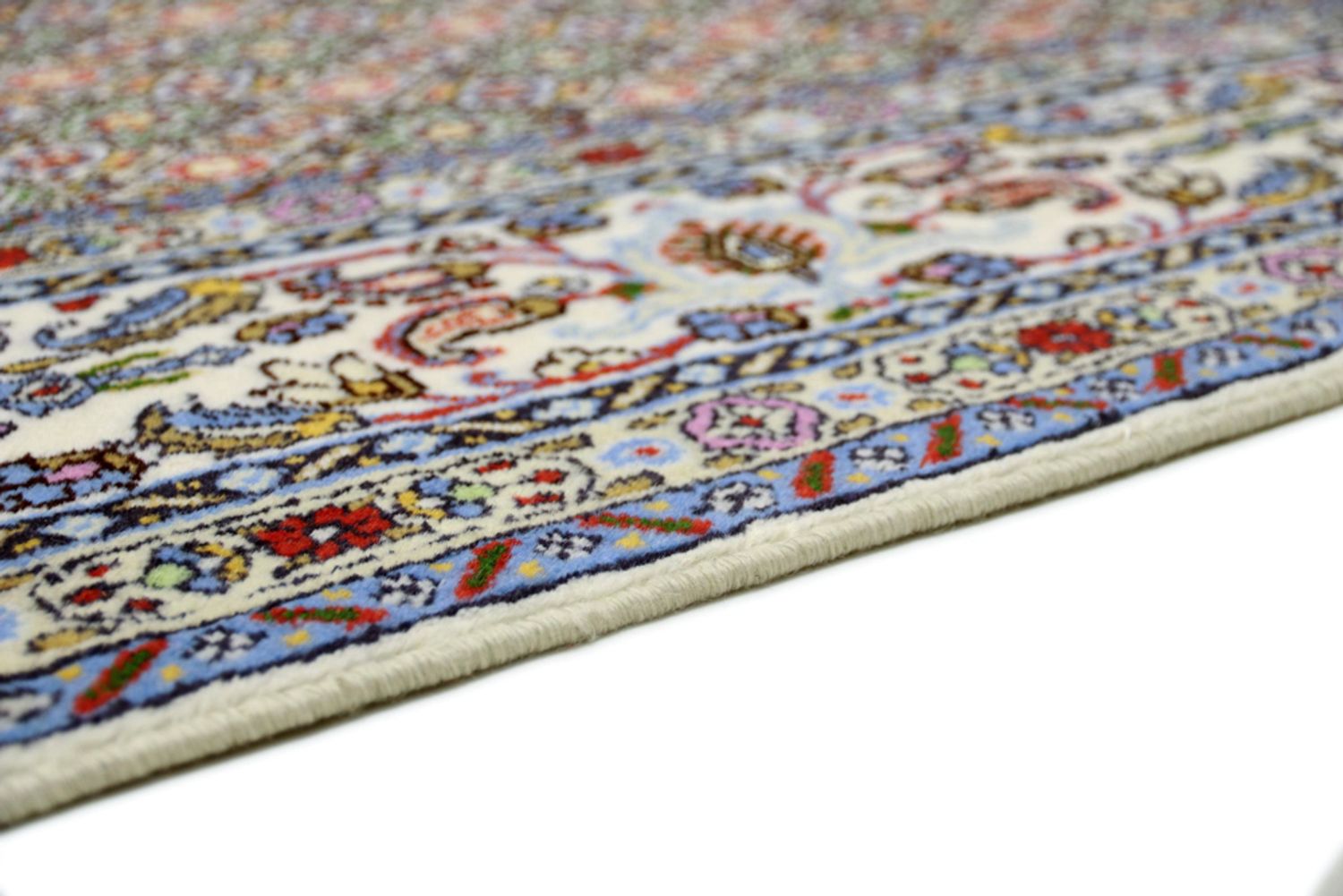 Alfombra persa - Clásica - 230 x 161 cm - beige oscuro