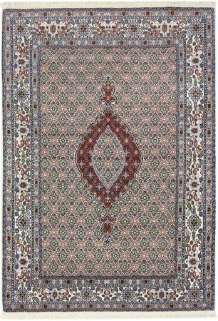 Alfombra persa - Clásica - 230 x 161 cm - beige oscuro