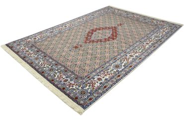 Alfombra persa - Clásica - 230 x 161 cm - beige oscuro