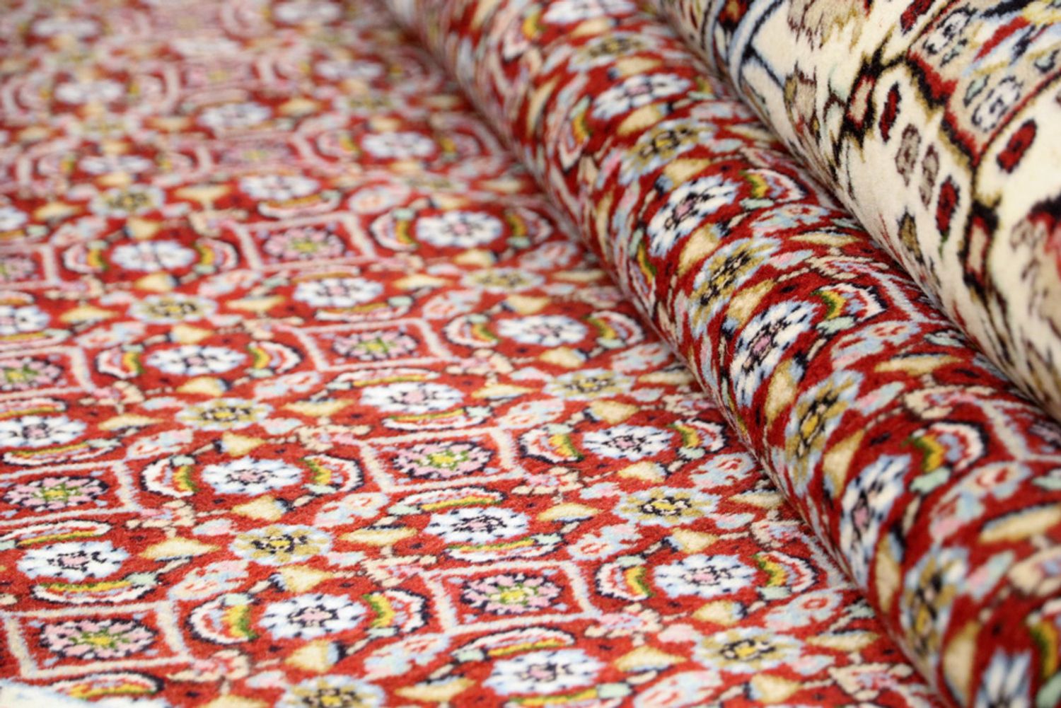 Alfombra persa - Clásica - 230 x 168 cm - óxido