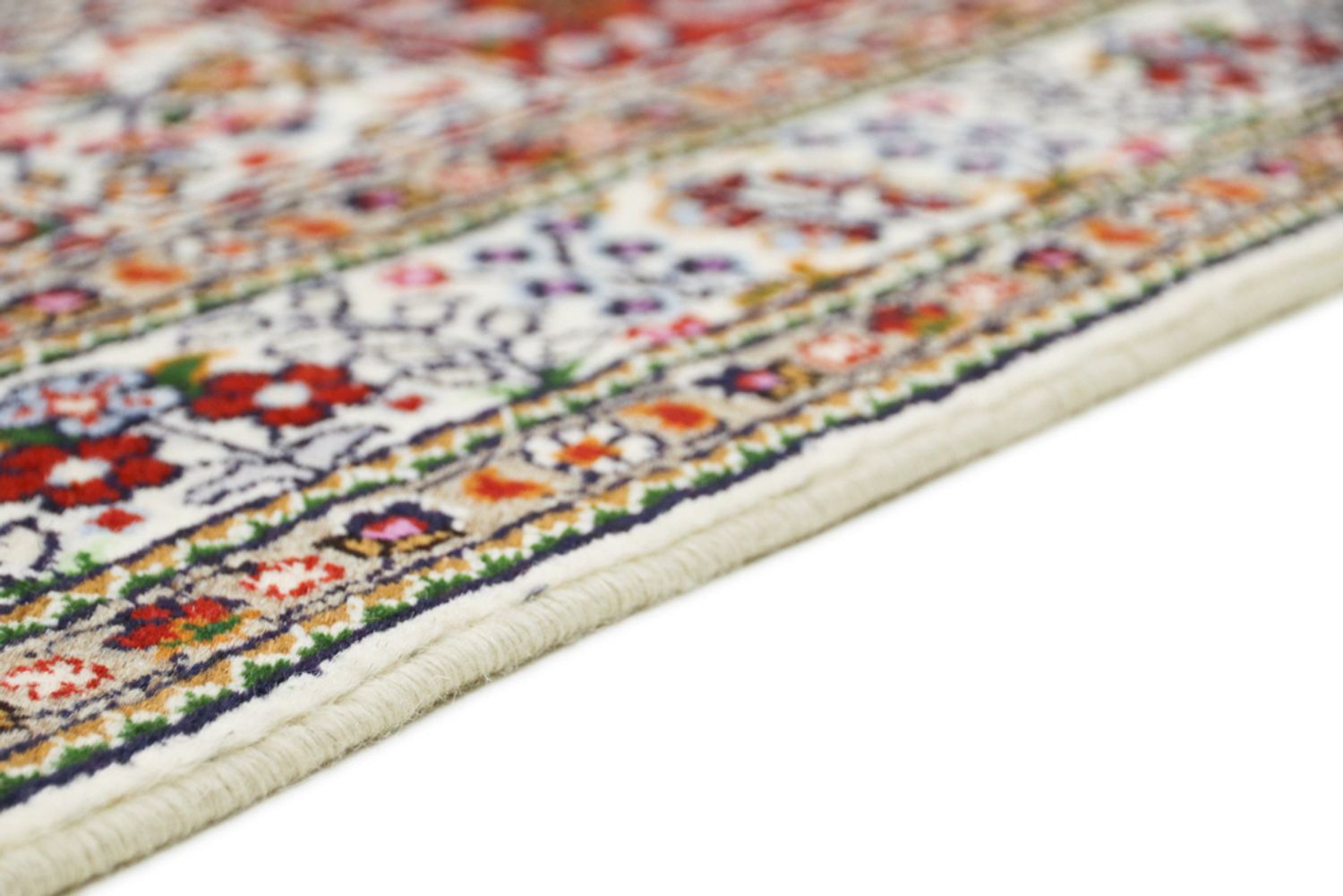 Alfombra persa - Clásica - 143 x 95 cm - multicolor