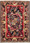 Alfombra persa - Nómada - 195 x 125 cm - multicolor
