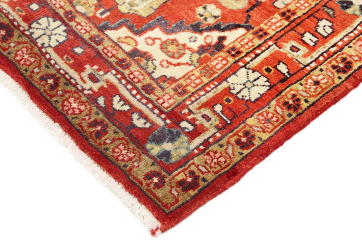 Persisk teppe - Nomadisk - 210 x 135 cm - mørkeblå