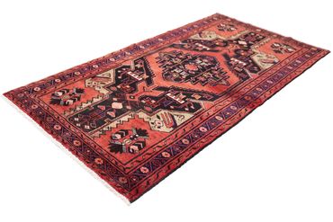 Corredor Tapete Persa - Nomadic - 216 x 111 cm - azul escuro