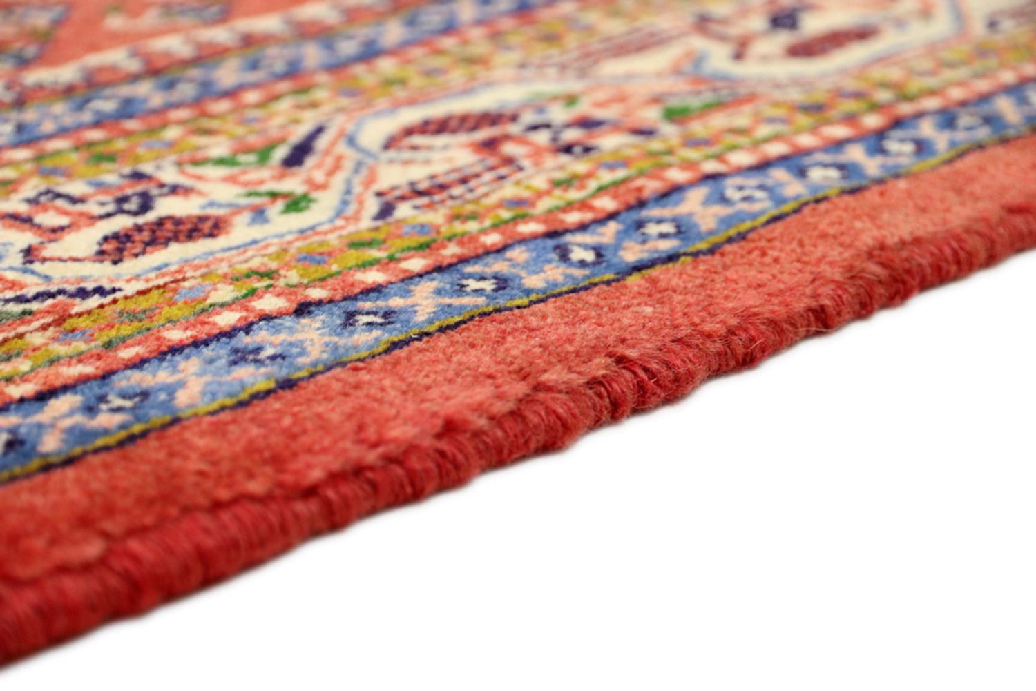 Perský koberec - Mir - 215 x 133 cm - rezavá