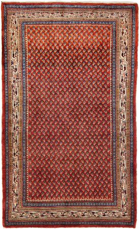 Perský koberec - Mir - 215 x 133 cm - rezavá