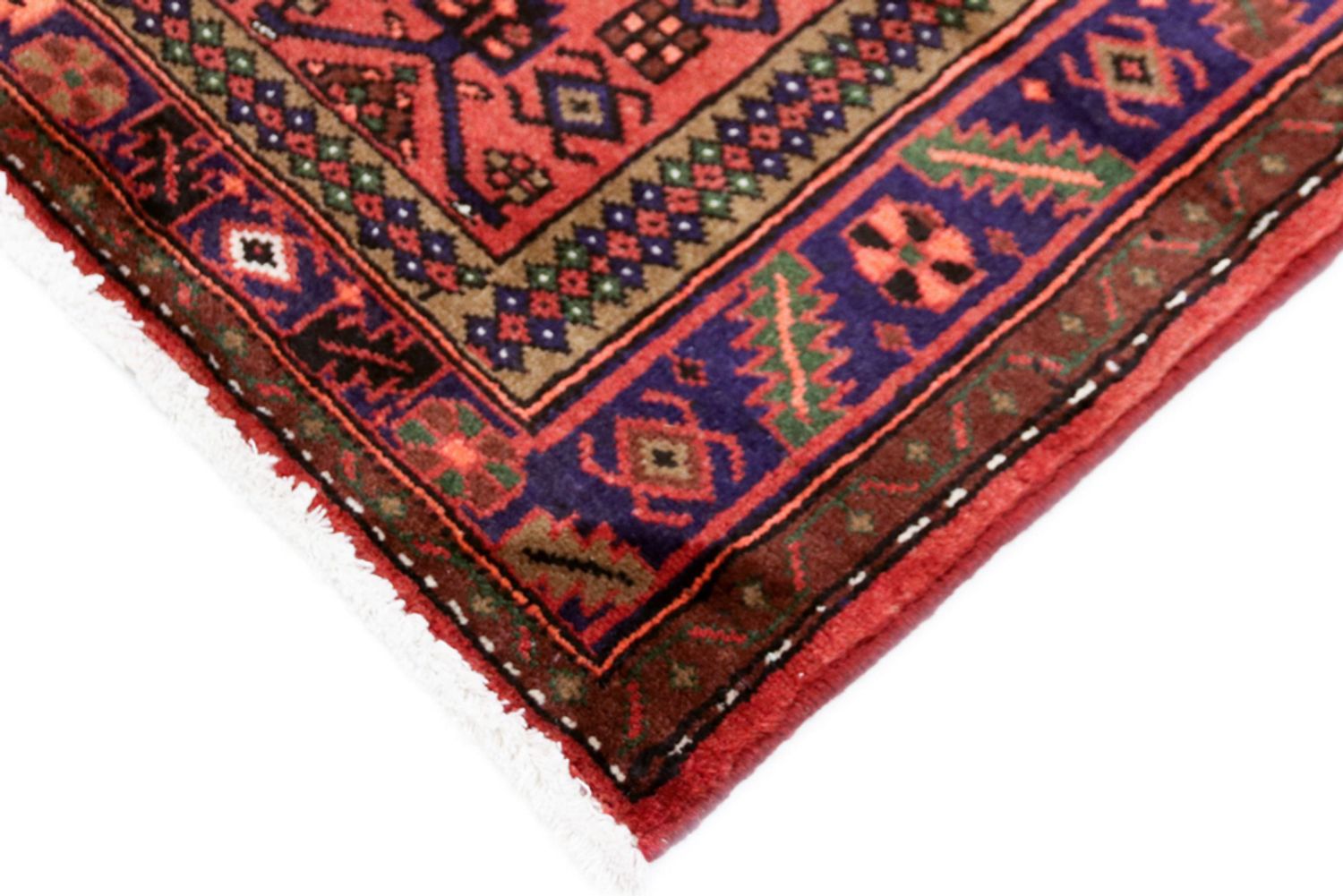 Alfombra persa - Nómada - 210 x 130 cm - óxido