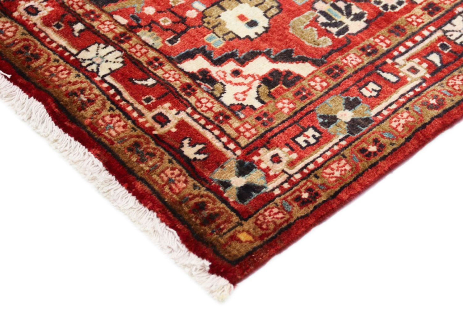 Persisk teppe - Nomadisk - 220 x 135 cm - mørkeblå