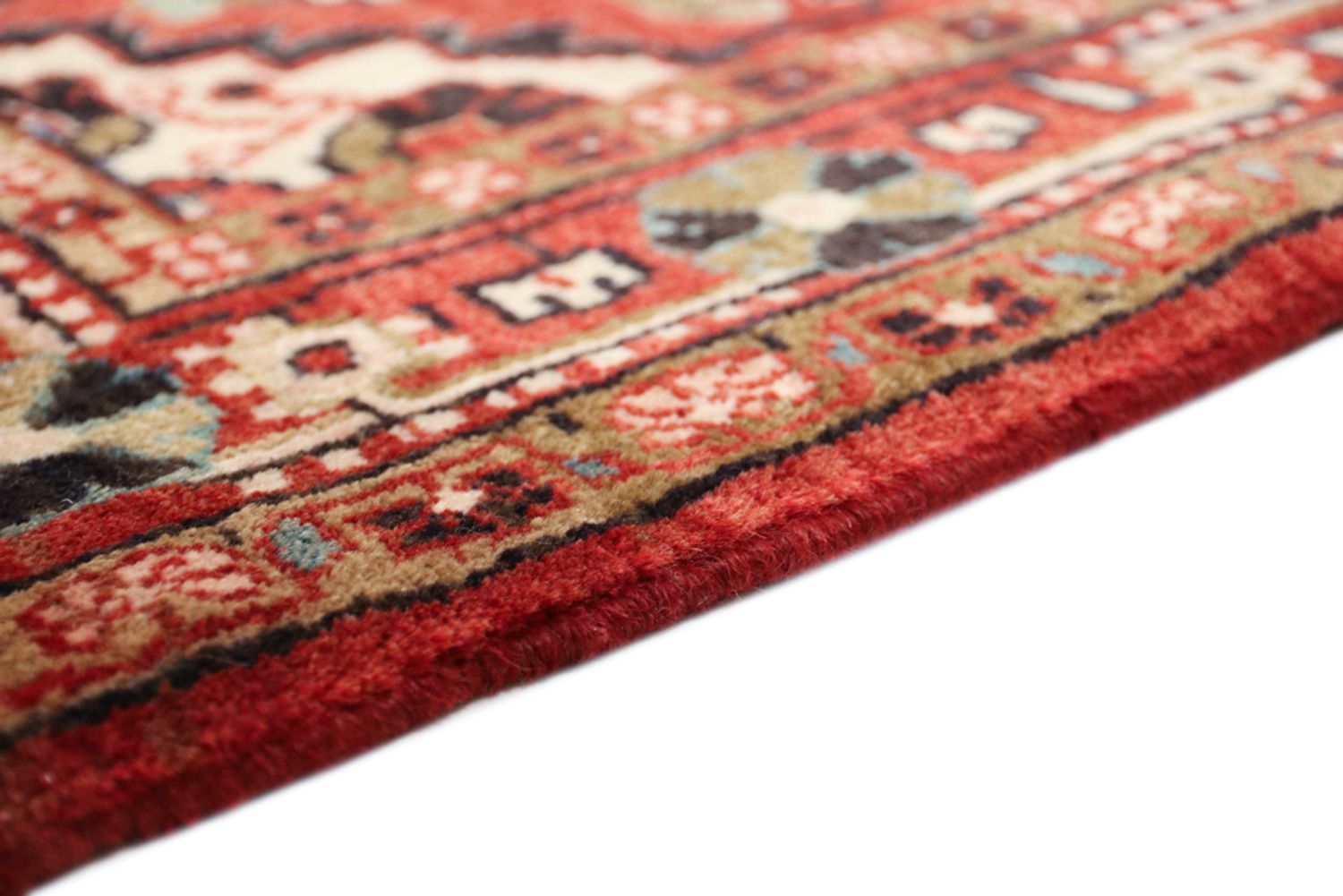 Persisk teppe - Nomadisk - 220 x 135 cm - mørkeblå