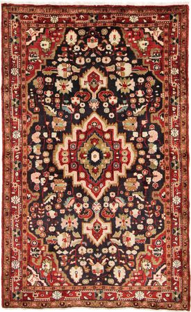 Persisk teppe - Nomadisk - 220 x 135 cm - mørkeblå