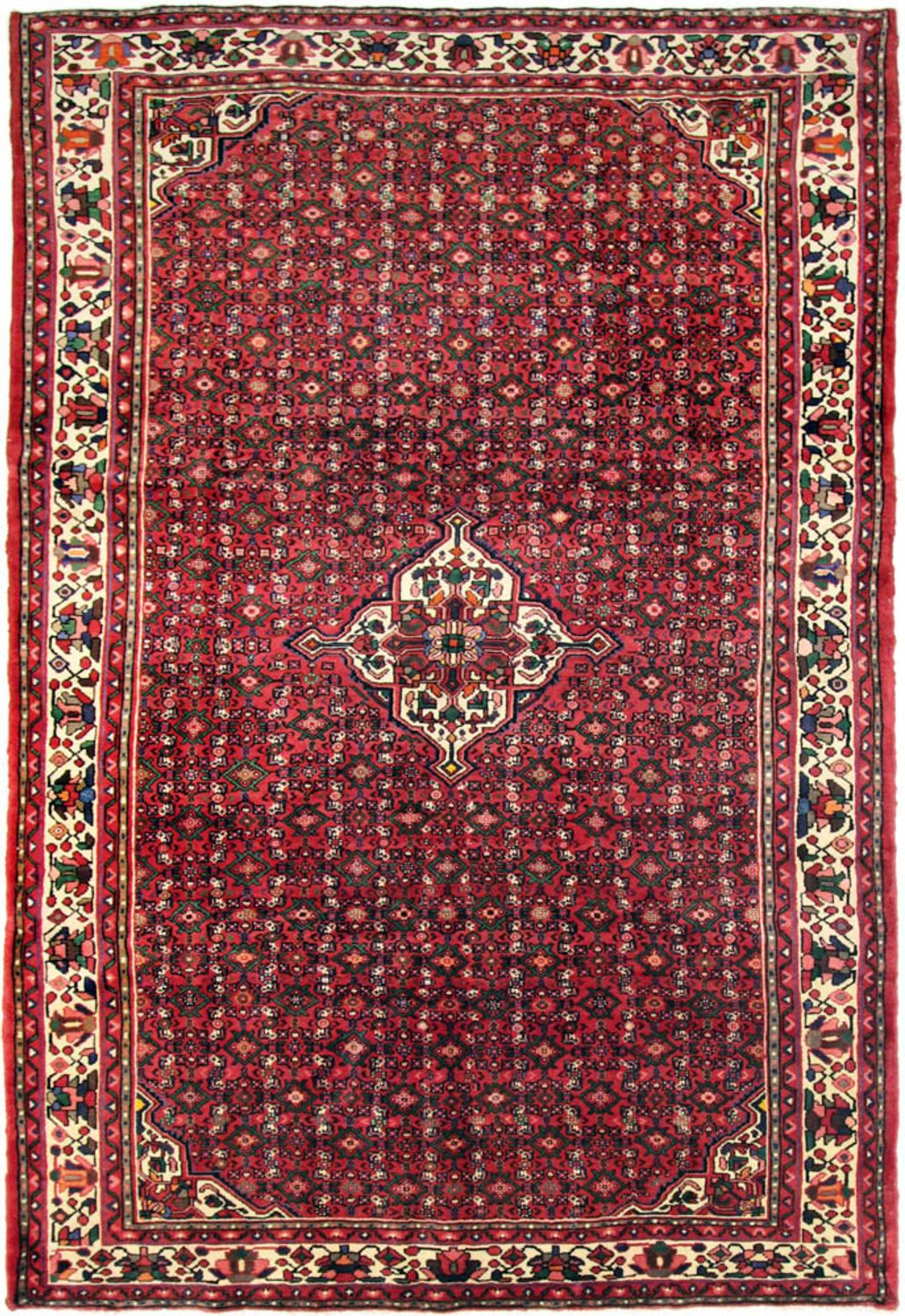 Alfombra persa - Nómada - 312 x 212 cm - rojo