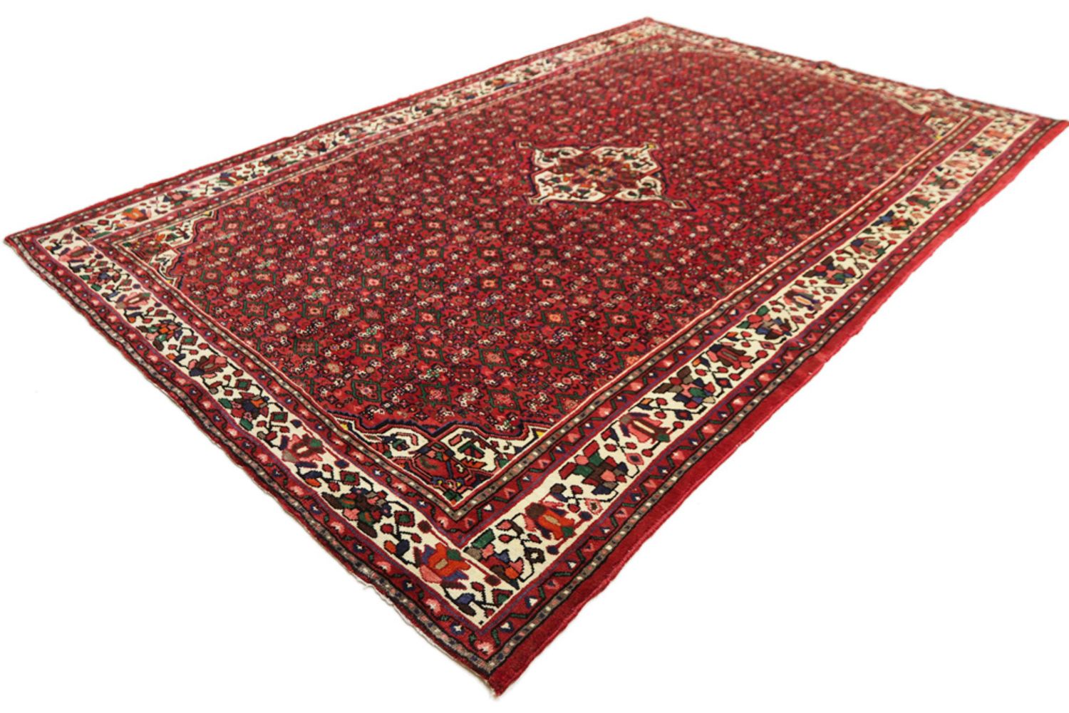 Alfombra persa - Nómada - 312 x 212 cm - rojo