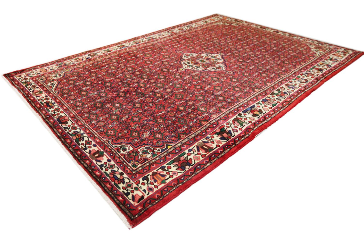 Alfombra persa - Nómada - 312 x 212 cm - rojo