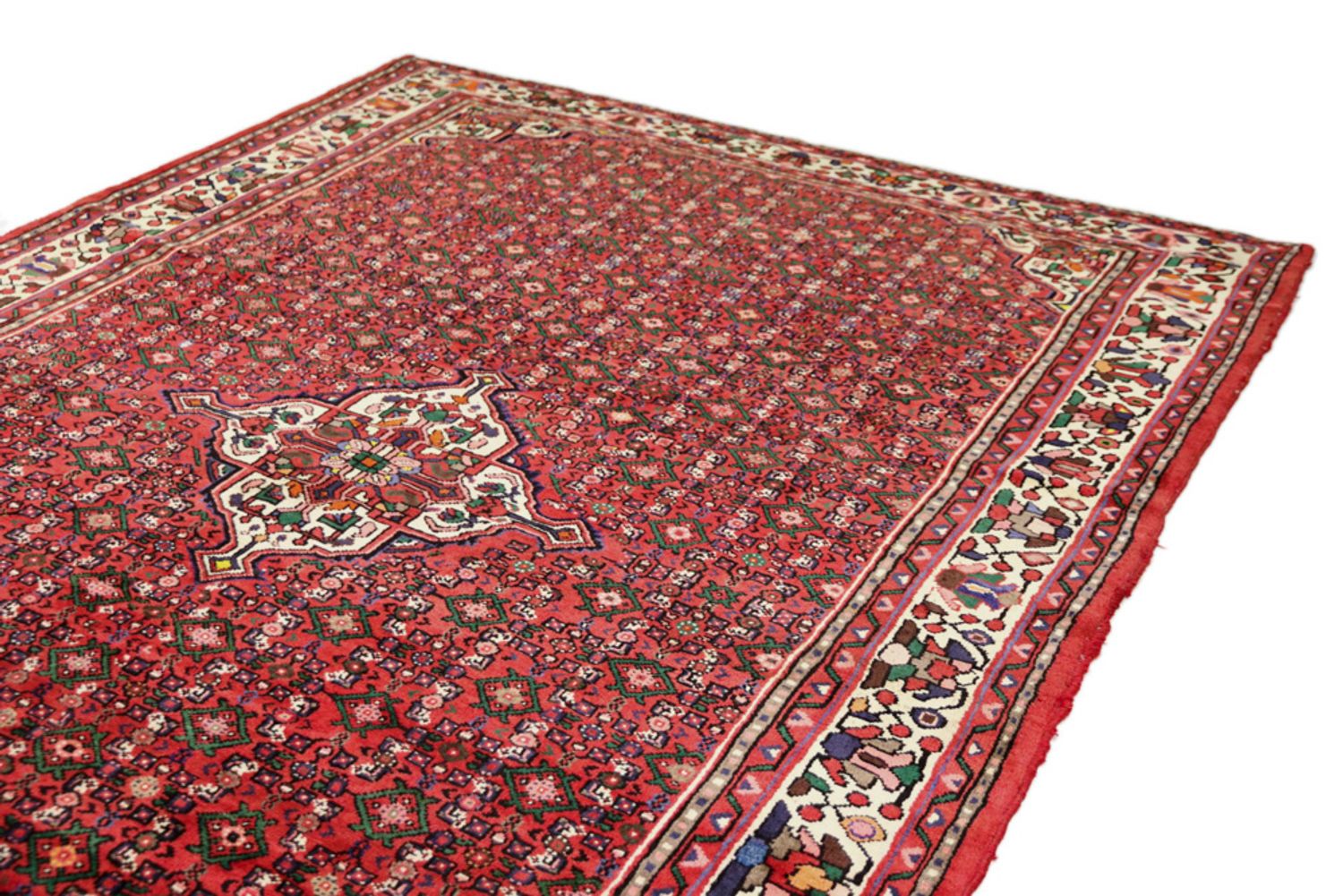 Alfombra persa - Nómada - 312 x 212 cm - rojo