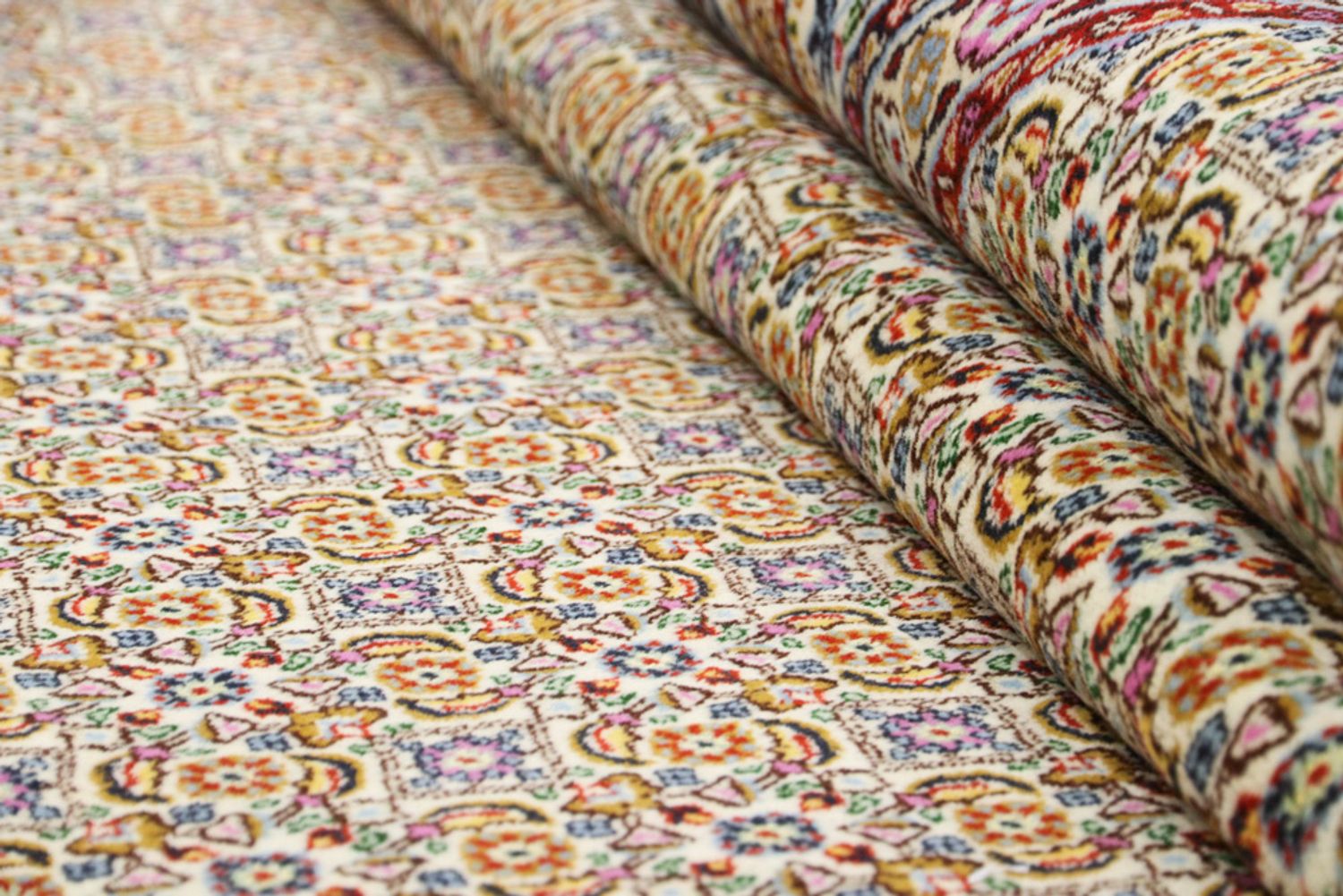 Alfombra persa - Clásica - 300 x 200 cm - arena