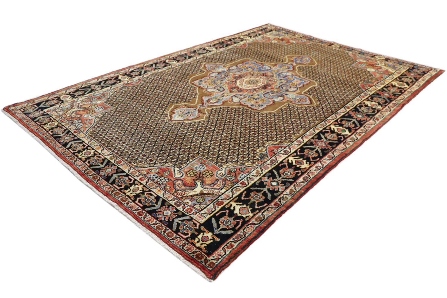 Alfombra persa - Nómada - 305 x 203 cm - arena