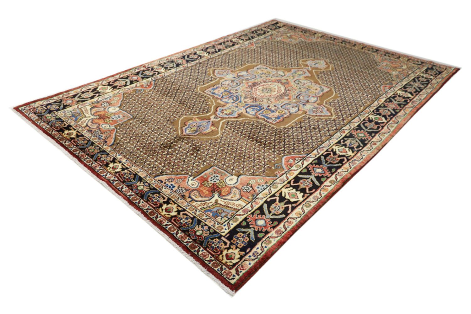 Alfombra persa - Nómada - 305 x 203 cm - arena
