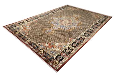 Alfombra persa - Nómada - 305 x 203 cm - arena