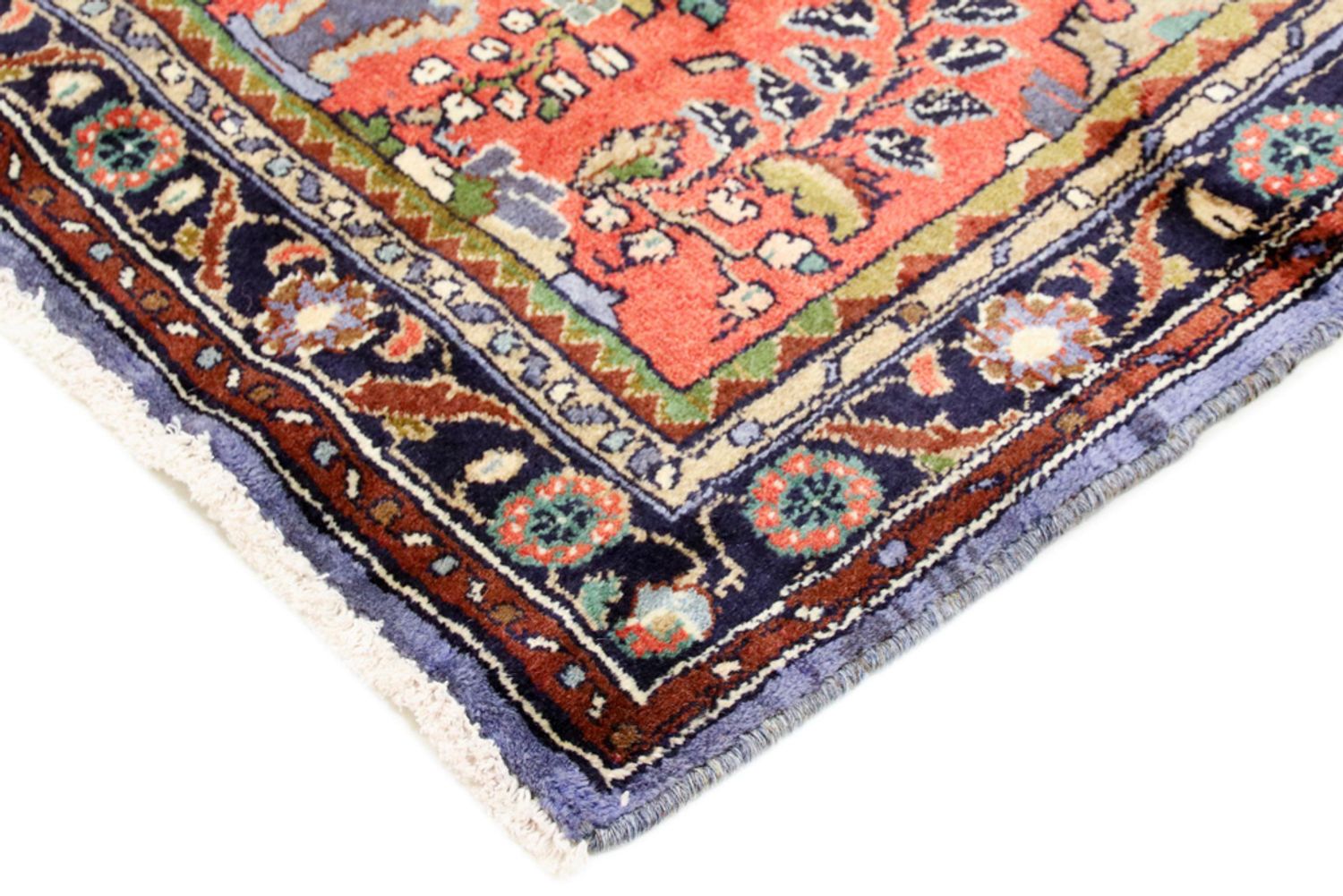 Alfombra de pasillo Alfombra persa - Nómada - 275 x 85 cm - óxido