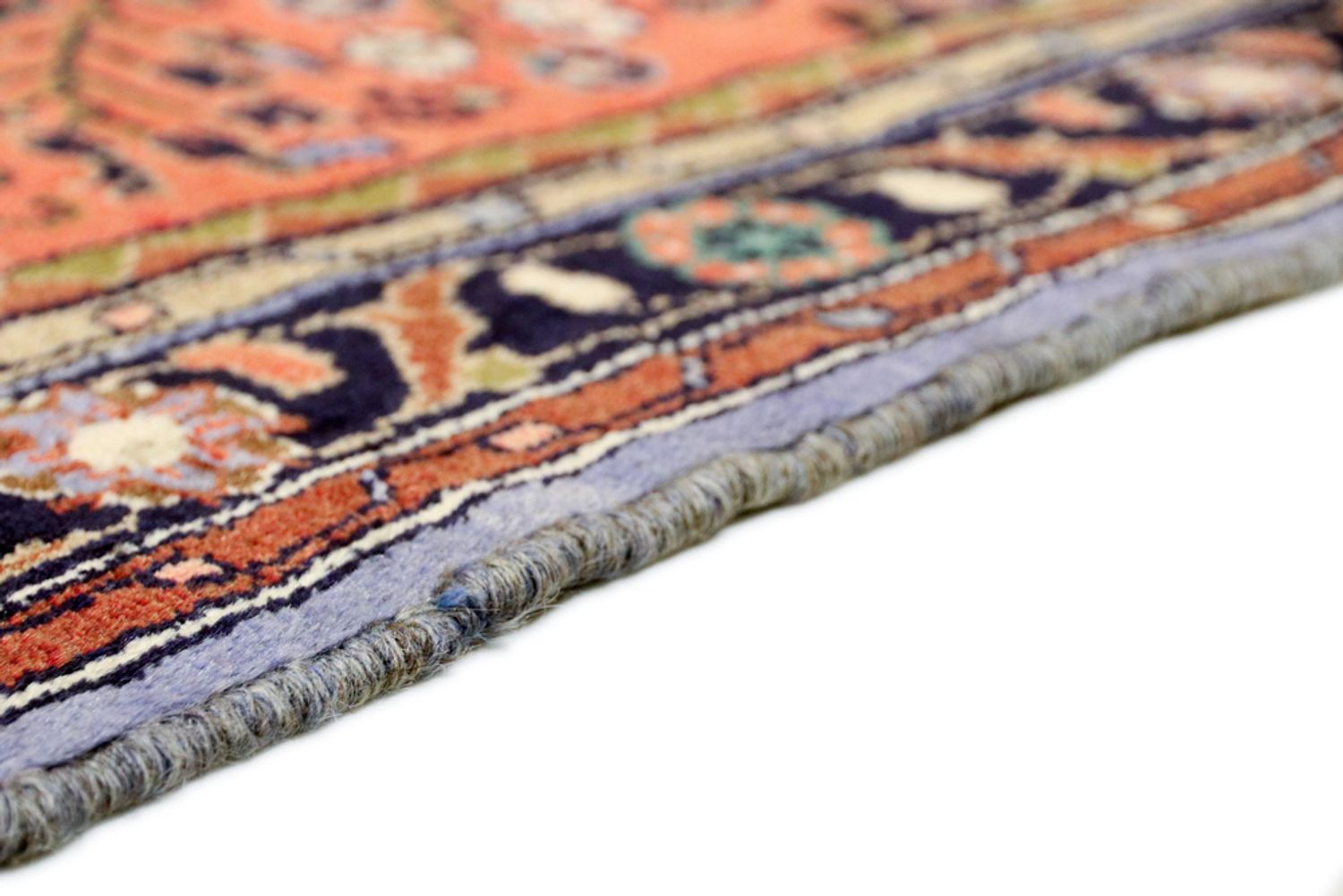 Alfombra de pasillo Alfombra persa - Nómada - 275 x 85 cm - óxido