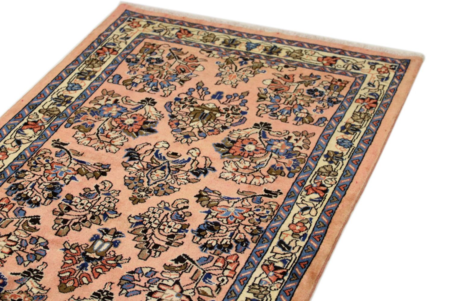 Alfombra de pasillo Alfombra persa - Clásica - 300 x 80 cm - rojo claro