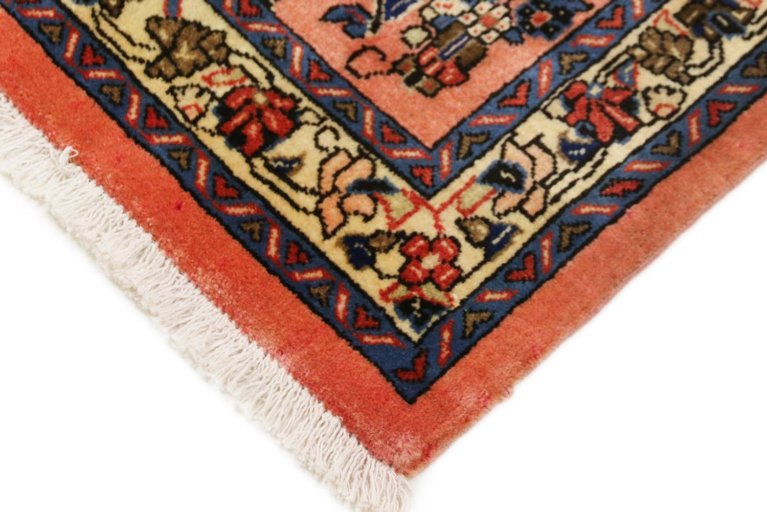 Alfombra de pasillo Alfombra persa - Clásica - 300 x 80 cm - rojo claro