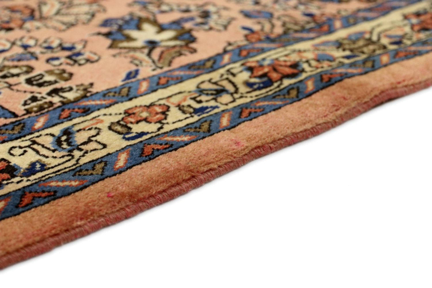 Alfombra de pasillo Alfombra persa - Clásica - 300 x 80 cm - rojo claro