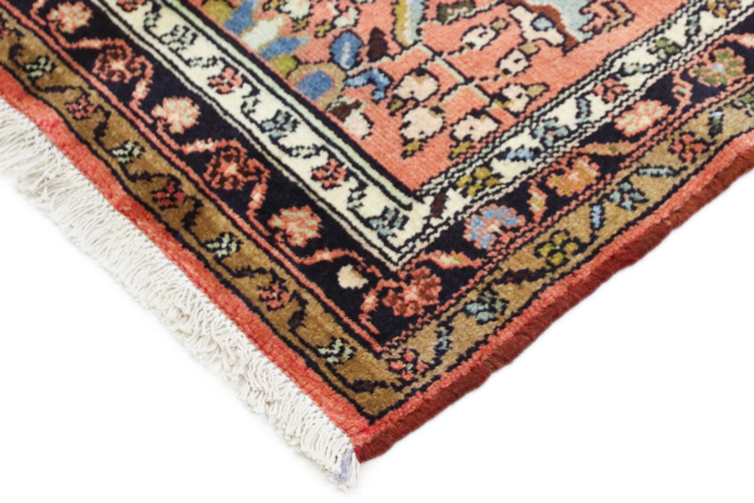 Alfombra de pasillo Alfombra persa - Clásica - 287 x 80 cm - óxido