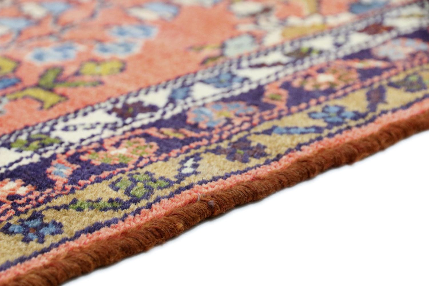 Alfombra de pasillo Alfombra persa - Clásica - 287 x 80 cm - óxido